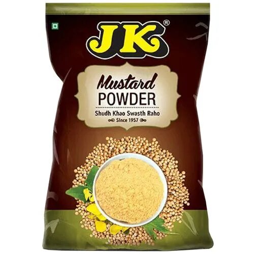 JK Mustard Powder - 50Gm